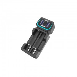 Chargeur accu D2 de XTAR