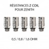Résistance Zénith