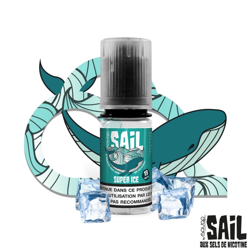 Super Ice 10ml Sels de nicotine